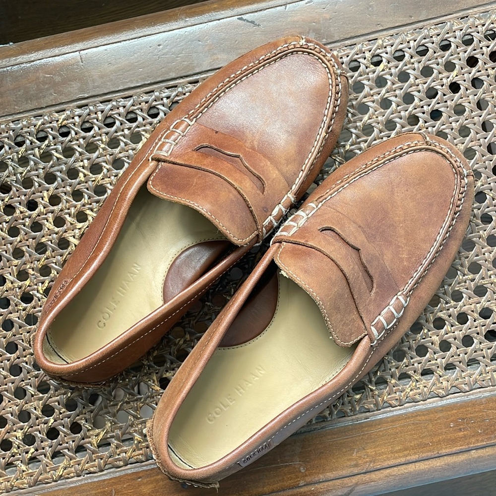 Cole Haan Men’s Penny Driver Moccasin Loafers Size 9M